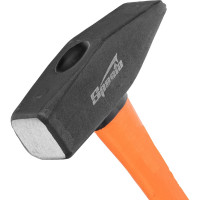 Слесарный молоток SPARTA 1500 г, фибергласовая обрезиненная рукоятка 10381