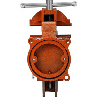 Слесарные тиски SPARTA 150 мм, поворотные, с наковальней 186275