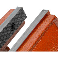 Слесарные тиски SPARTA 150 мм, поворотные, с наковальней 186275