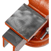 Слесарные тиски SPARTA 150 мм, поворотные, с наковальней 186275