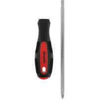 Комбинированная отвертка SL6.0, PH2 мм MATRIX 12290