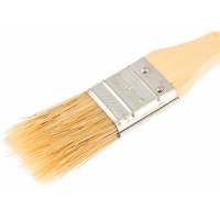 Плоская кисть Slimline 1 SPARTA натуральная щетина, деревянная ручка// 824205