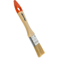 Плоская кисть Slimline 1 SPARTA натуральная щетина, деревянная ручка// 824205
