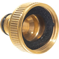 Адаптер внешний латунный 1" PALISAD 65830