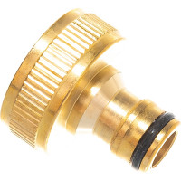 Адаптер внешний латунный 1" PALISAD 65830