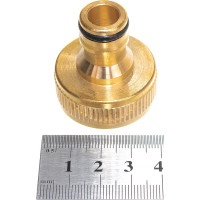 Адаптер внешний латунный 1" PALISAD 65830