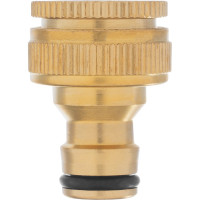 Адаптер латунный, 1/2-3/4, внутренняя резьба, с переходником PALISAD 65820