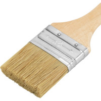 Плоская кисть Slimline 2 SPARTA натуральная щетина, деревянная ручка 824305