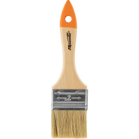 Плоская кисть Slimline 2 SPARTA натуральная щетина, деревянная ручка 824305