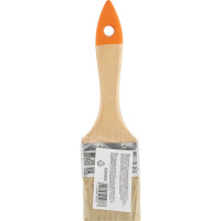 Плоская кисть Slimline 2 SPARTA натуральная щетина, деревянная ручка 824305