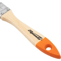 Плоская кисть Slimline 3/4 SPARTA натуральная щетина, деревянная ручка 824155
