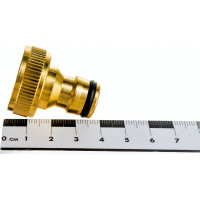 Адаптер внешний латунный 3/4" PALISAD 65825