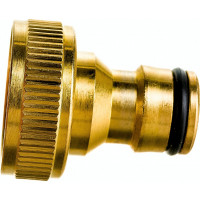 Адаптер внешний латунный 3/4" PALISAD 65825