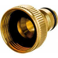 Адаптер внешний латунный 3/4" PALISAD 65825