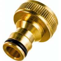 Адаптер внешний латунный 3/4" PALISAD 65825