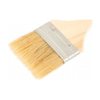 Плоская кисть Slimline 3 SPARTA  натуральная щетина, деревянная ручка// 824405