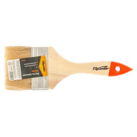 Плоская кисть Slimline 3 SPARTA  натуральная щетина, деревянная ручка// 824405