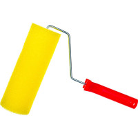 Поролоновый валик с ручкой СТРУКТУРНЫЙ, MTX MASTER, 80221