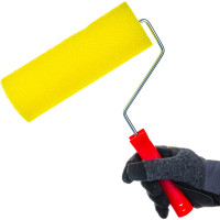 Поролоновый валик с ручкой СТРУКТУРНЫЙ, MTX MASTER, 80221