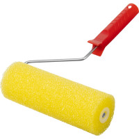 Поролоновый валик с ручкой СТРУКТУРНЫЙ, MTX MASTER, 80221