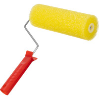 Поролоновый валик с ручкой СТРУКТУРНЫЙ, MTX MASTER, 80221