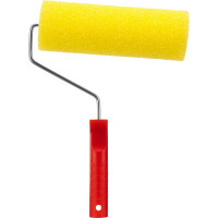 Поролоновый валик с ручкой СТРУКТУРНЫЙ, MTX MASTER, 80221
