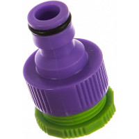 Адаптер внешний пластмассовый 1/2"-3/4" PALISAD 65720