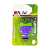 Адаптер внешний пластмассовый 1/2"-3/4" PALISAD 65720