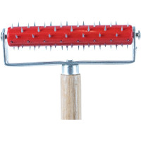 Игольчатый валик для гипсокартона, деревянная ручка MTX MASTER, 87901, 150 мм