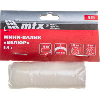 Сменный мини-валик,  ВЕЛЮР,  MTX, 80615
