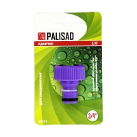 Адаптер внешний пластмассовый 3/4" PALISAD 65725