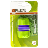 Муфта ремонтная пластмассовая 1/2" PALISAD Luxe 66435