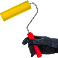 Прижимной резиновый валик MATRIX 81015, 150 мм