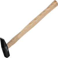 Слесарный молоток SPARTA 100 г, квадратный боек, деревянная рукоятка 102025