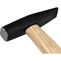 Слесарный молоток SPARTA 100 г, квадратный боек, деревянная рукоятка 102025