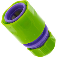 Соединитель пластмассовый быстросъемный с автостопом для шланга 1/2" PALISAD 66140