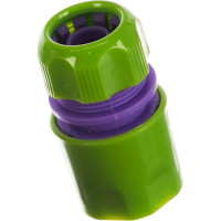 Соединитель пластмассовый быстросъемный для шланга 1/2" PALISAD 66135