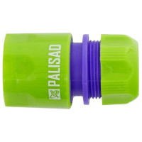 Соединитель пластмассовый быстросъемный для шланга 1/2" PALISAD 66135