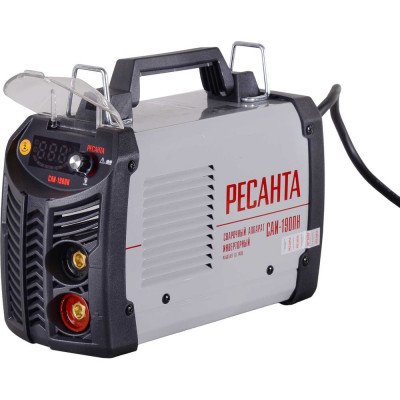 Сварочный инвертор Ресанта САИ 190 ПН 65/19