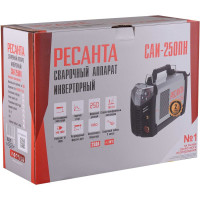 Сварочный инвертор Ресанта САИ 250 ПН 65/21