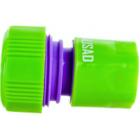 Соединитель пластмассовый быстросъемный для шланга 3/4" PALISAD 66160