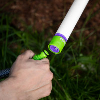 Соединитель пластмассовый быстросъемный с внешней резьбой 3/4" PALISAD 66175