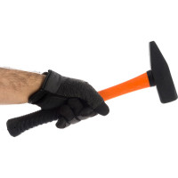 Слесарный молоток SPARTA 1000 г,фибергласовая обрезиненная рукоятка// 10380