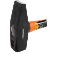 Слесарный молоток SPARTA 1000 г,фибергласовая обрезиненная рукоятка// 10380