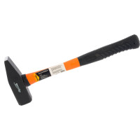 Слесарный молоток SPARTA 1000 г,фибергласовая обрезиненная рукоятка// 10380