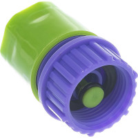 Соединитель пластмассовый быстросъемный с внутренней резьбой 3/4" с автостопом PALISAD 66170