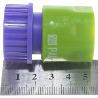 Соединитель пластмассовый быстросъемный с внутренней резьбой 3/4" с автостопом PALISAD 66170