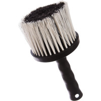 Кисть-макловица круглая, искусственная щетина, пластмассовый корпус, пластмассовая ручка MTX MASTER 84110