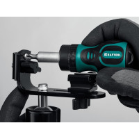 Реверсивная отвертка KRAFTOOL Kompakt-6 с битами, 6 предм. 26190-H7