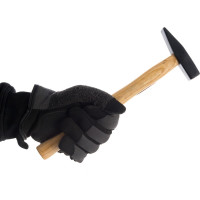 Слесарный молоток SPARTA 200 г,квадратный боек, деревянная рукоятка// 102045